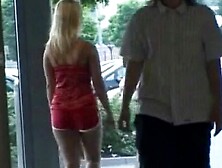 Nice babe gets fucked hard