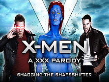 Nicole Aniston & Charles Dera & Xander Corvus In Xxx-Men: Shagging The Shapeshifter Xxx Parody - Brazzers