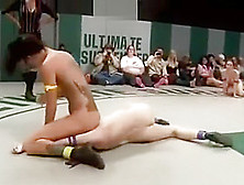 Naked Wrestling