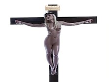 Female Jesus Crucified Naked Zulu Audio