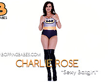 Charlie Rose - Sexy Batgirl - Boppingbabes