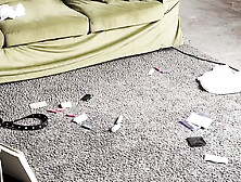 cleaning transparent clothes