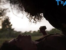 Leonor Vasconcelos Breasts Scene in Finisterra