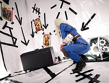 Ksu Colt Fallout Hard core Fisting Cosplay