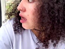 Joi español-esposa pervertida saca tu leche en el metrocable antes de irte a trabajar-Hairylonely