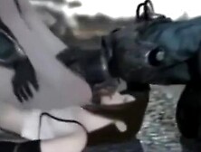 Final Fantasy Hentai Threesome Video