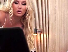 Busty Blondes Love Hardcore Sex - Big Boobs Milf JARUSHKA ROSS Fucks HARD! (HD)