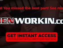 Rough Jerk-Off Session With Pierced Old Guy And Big Dick