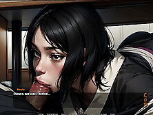 Hokages life ep 9 - Shizune best secretary Swallowing Naruto at lunch time