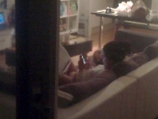 spy on girl home alone