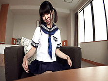 Mio In Petite Student Invites Boyfriend To Hotel Room - Japanstiniest