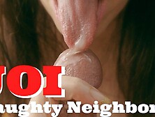 Pov Milf Neighbor Gives You Edging,  Teasing Jerk Off Instructions!