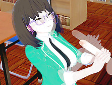 Mahouka - Shibata Mizuki 3D Hentai