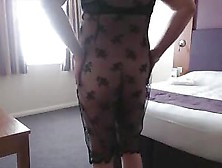 Crossdresser Lacy Dress 1