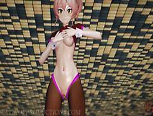 Mmd R18 Mika Girls - 1231