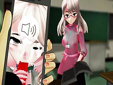 Teacher Is Not So Innocent - [Mmd][By-Vvvl][Pov]