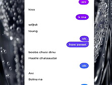 Nepali Xada Chat Dewar Bahujuko Chating