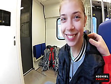 Real Public Bj In The Train | Point Of View Oral Cream Pie By Mihanika69 And Michaelfrost