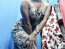 Dressing room.  Concealed camera.  Russian women with huge boobies and