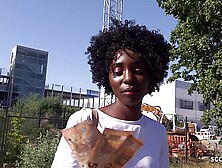 GERMAN SCOUT - EBONY AFRICAN MILF ZAAWAADI REAL PUBLIC PICKUP SEX FOR CASH IN BERLIN
