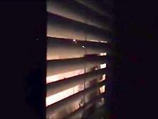 Hidden cam sexy MILF with big tits stripping 2. 1