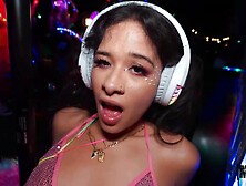 Lux La Fox And Lucas Frost In Gets Fucked In Doggystyle Position After Sucking Long Prick