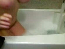 slim and busty hot girl masturbating on cam