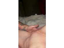 Dirty slut Ashleigh squirts as she orgasms POV