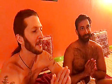 Indian Homosexual Tantra Yoga Ganja Lube Rubdown