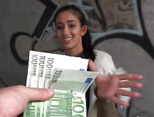 Public Agent 18 Year Euro Brunette With Very Nice Natural Titties And Cute Ass Fucked Outdoors