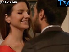 Marcela Kloosterboer Breasts,   Underwear Scene  in Las Estrellas