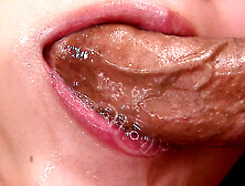 Asian cleaning chick gets boned by the males of the house!