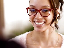 UNLEASH THE DESIRE Seductive Sensation Riley Steele Teases Mia Khalifa with Exclusive Blowjob Review!