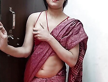 Indian bhabhi at home ready for some spicy desi action