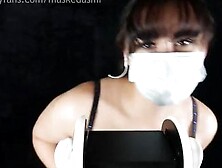 Masked ASMR Dirty Talk ASMR