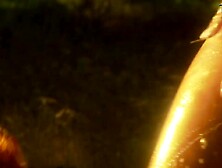 Longtime Bitch Buddies Dominica Leoni & Lauren Phoenix Scissor