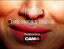 Lass's erotic audio stories scene by CAM4