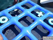 Stepdads Memorial Day Surprise - Stepdaughters First Time Anal With Jc Wilds