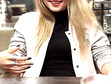 First Date Walk - Filmed Her Taking Raw Dick