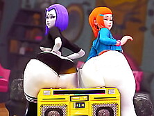 BOOTYFUL - COMICS MUSIC MOVIE SCENE / PMV