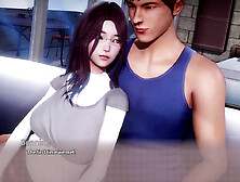 Harem adventure game with big tits and romance awaits