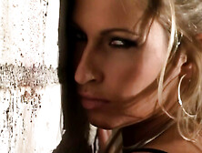 Cute Sophie Evans Has A Nice Rod To Play With