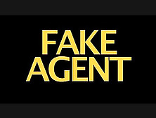 Busty blonde teasing her pussy