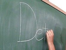 Slut eating nun's pussy on the table and fingering her cunt