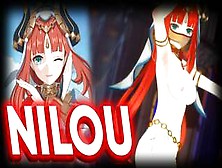 Nilou Genshin Impact Hentai Sex | Anime Waifu Sumeru JOI Porn Rule34 R34 Hardcore Dancer Cute Girl