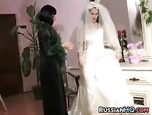 Cougar With A Russian Bride