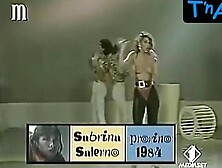 Sabrina Salerno Breasts Scene in Sabrina Salerno Boys (Topless)
