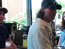 Sex amateurs play sex games for hard cash