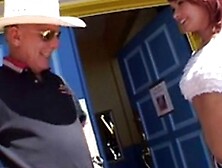 Katja Kassin double anal gangbang