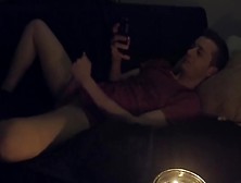 Teen Virgin Boy Spycam Squirting Self In Face